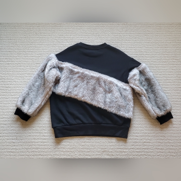 Like New✨ Grace Chow Faux Fur Hoodie - Picture 2 of 5